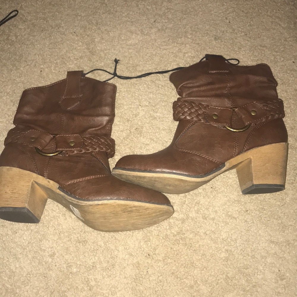 Cow girl boots